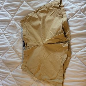 Old navy everyday short khaki color size 14
